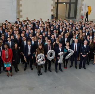 ENSTA Bretagne : Diplômés de la promotion 2017 lors de la cérémonie de remise des diplômes (Palmarès)