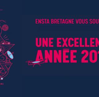 ENSTA Bretagne : Meilleurs voeux 2019
