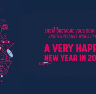 ENSTA Bretagne: Happy New Year 2019