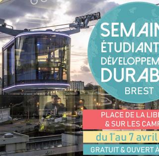 ENSTA Bretagne : Semaine étudiante du développement durable (SEDD) à Brest