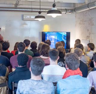 ENSTA Bretagne : Séminaire de 3 jours dédiés à l'entrepreneuriat pour les élèves-ingénieurs de 2e année à The Corner (Brest)