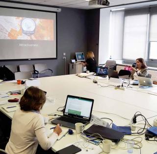 ENSTA Bretagne : réunion internationale à Dublin avec les membres du projet de recherche européen