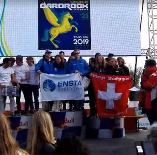 ENSTA Bretagne : Victoire de l'équipage ENSTA Bretagne à la 51° Course Croisière EDHEC (équipage 100 % étudiant)