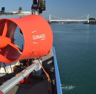 ENSTA Bretagne : partenaire académique de Guinard Energies - Hydrolienne P154 EMR