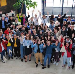 ENSTA Bretagne : les collégiennes de l'opération Lcodent, Lcréent en juin 2019
