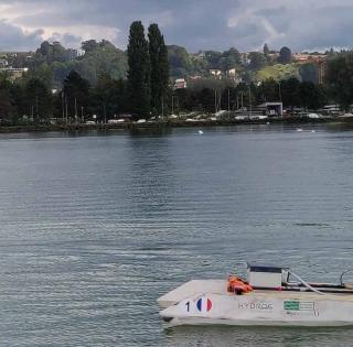 ENSTA Bretagne : 3e place au challenge de longue distance lors du concours HydroContest