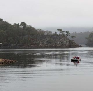 ENSTA Bretagne : Semaine d'exploration du lac de Guerlédan