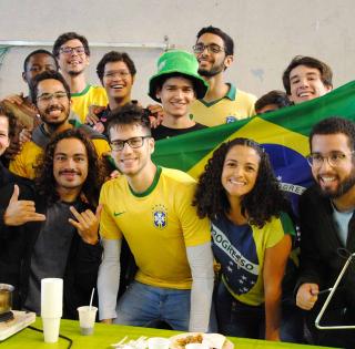 ENSTA Bretagne : photo des brésiliens en études à l'ENSTA Bretagne