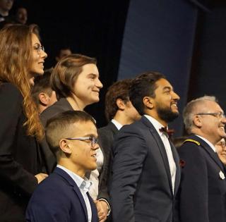 ENSTA Bretagne : Remise des diplômes de la promotion 2019 "Gustave Zédé" parrainée par Hervé Guillou, PDG de Naval Group