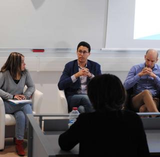 ENSTA Bretagne : journée de travail sur le projet de recherche RIIME = Recherche sur les Ingénieurs et la formation à l’innovation au Maghreb face aux enjeux environnementaux