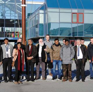 ENSTA Bretagne : Visite d'une délégation de l'IIT GoA (Inde)