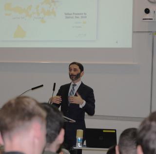 ENSTA Bretagne : Conférence de Corentin Brustlein, IFRI, sur la stratégie de défense des Etats-Unis