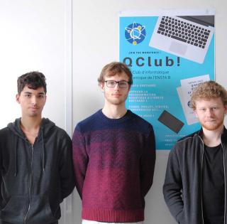 ENSTA Bretagne : Club étudiant informatique quantique QClub