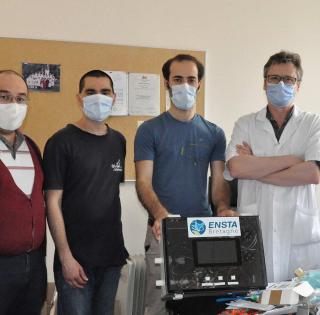 ENSTA Bretagne : Collaboration avec le CHRU pour concevoir les respirateurs artificiels intelligents de demain