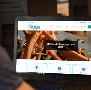 ENSTA Bretagne : nouveau site web pour l'association ENSTA Bretagne Alumni