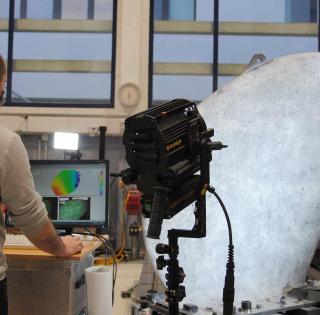 ENSTA Bretagne : Projet de recherche européen Ramsses : essais sur une pale d’hélice creuse réalisée en fabrication additive métallique