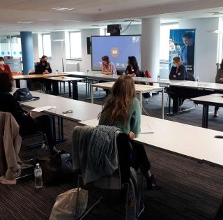 ENSTA Bretagne : participation à l'édition 2021 de "100 femmes, 100 métiers : ingénieure demain"