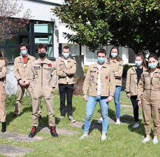 ENSTA Bretagne : Equipe 2021/2022 du bureau des élèves