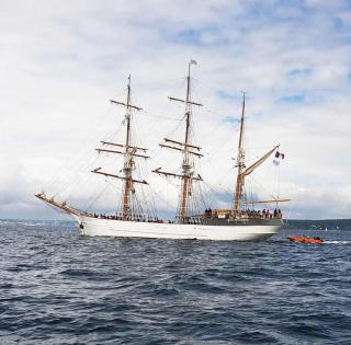 ENSTA Bretagne : 3 mâts "Le Français"
