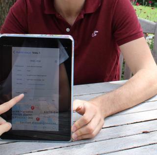 ENSTA Bretagne : Application OPB créée par un élève-ingénieur ENSTA Bretagne