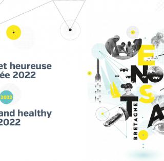 ENSTA Bretagne : Bonne et heureuse année 2022