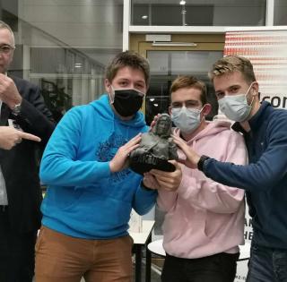 ENSTA Bretagne : 3e victoire consécutive au Challenge Break The Code