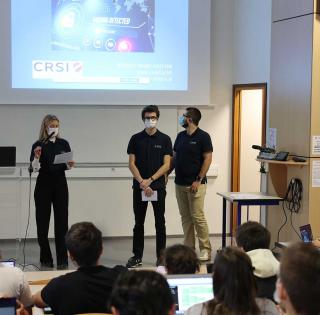 ENSTA Bretagne : Conférence sur la géopolitique du crime organisée