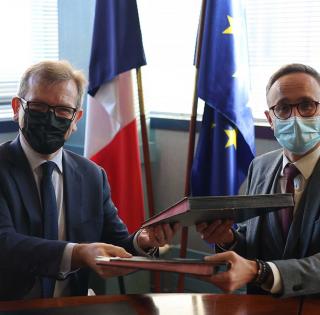 ENSTA Bretagne : Signature d'un partenariat avec l'entreprise Arqqus