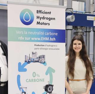 ENSTA Bretagne : l'équipe EHM sur le campus ENSTA Bretagne