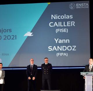 ENSTA Bretagne : remise des diplômes de la promotion 2021