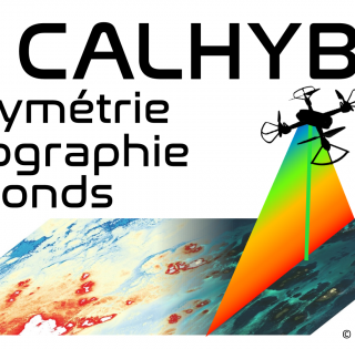 CALHYB cartographie marine petits fonds