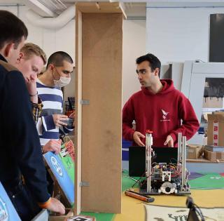 soutenance robotique