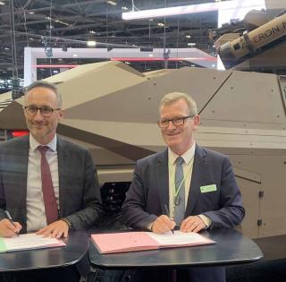 ENSTA Bretagne & Arquus signent un laboratoire commun