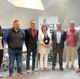 ENSTA Bretagne : signature d'une convention de partenariat avec le Village by CA