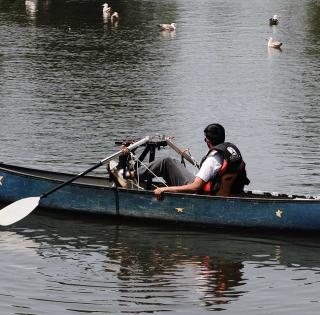 kayak handisport