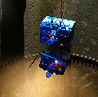 ENSTA Bretagne : Robot disposant de roues auto-adaptatives pour contrôle des conduites forcées
