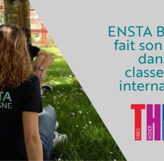 ENSTA Bretagne fait son entrée dans le classement international de THE