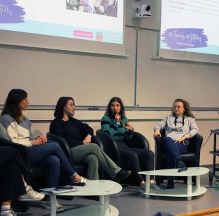 ENSTA Bretagne : table ronde 100 femmes, 100 métiers