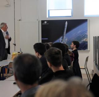 Lancement Ariane 5 Conference