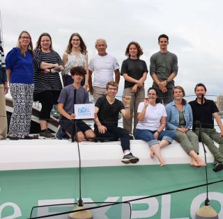 ENSTA Bretagne : Départ du navire WeExplore à Brest le 19 juin 2023