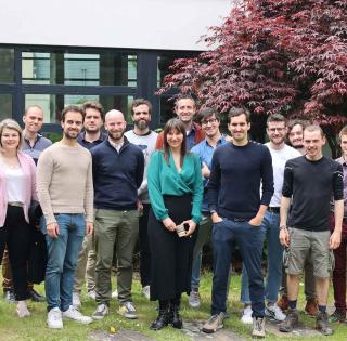 ENSTA Bretagne : photo de groupe du week-end de retrouvailles 2023