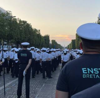 Répétions IETA défilé du 14 juillet 2023
