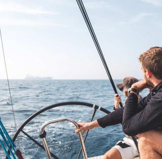 ENSTA Bretagne : Etudiants navigation aux Iles Scilly