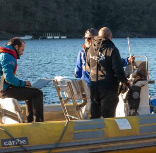 ENSTA Bretagne : équipe Robex, robotique d'exploration de l'environnement marin et sous-marin