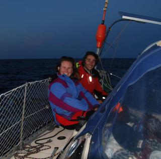 ENSTA Bretagne : Simon et Alice, départ pour un tour de l'Atlantique à la voile