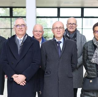 ENSTA Bretagne : Visite de l'école par T. Coulhon d'IP Paris