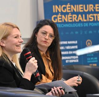 ENSTA Bretagne : Conférence de Laura André Boyet, instructrice d'astronautes à l'ESA