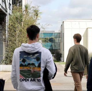 ENSTA Bretagne : Candidats à l'alternance en visite sur le campus