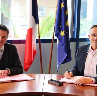 ENSTA Bretagne : signature d'un accord avec l'enseignement supérieur brestois