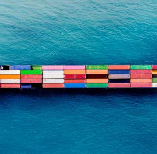 Cargo, trafic maritime